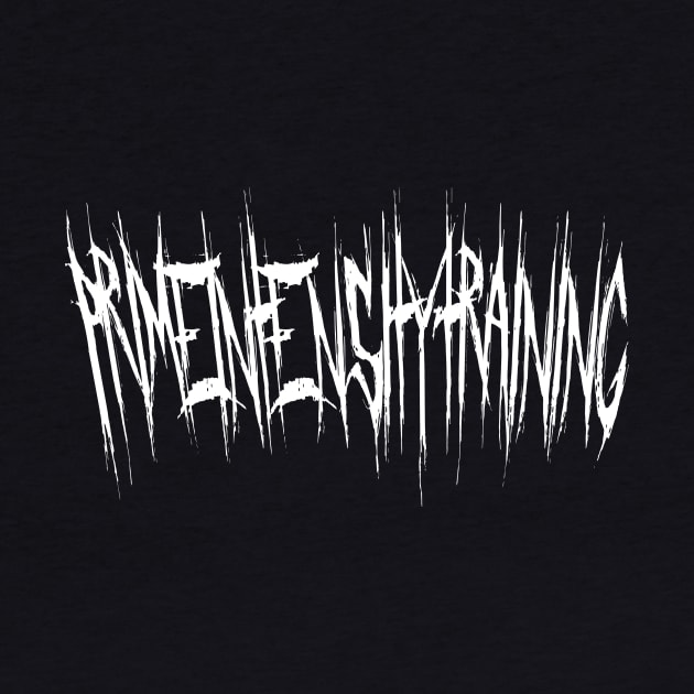 PIT Aggressive Training (Large Font) by Theheavymetalartist 